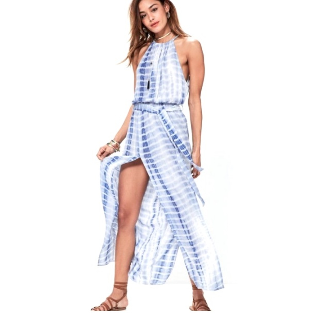 Solaris Tie Dye Maxi Romper